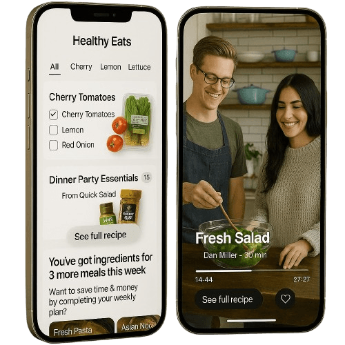 Gormeet App Interface